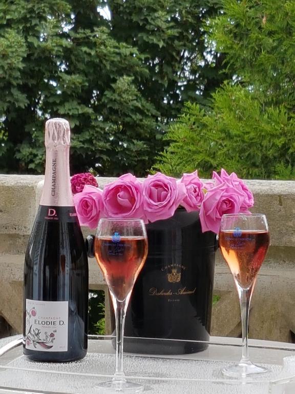 La Demeure D'Elodie エペルネー エクステリア 写真