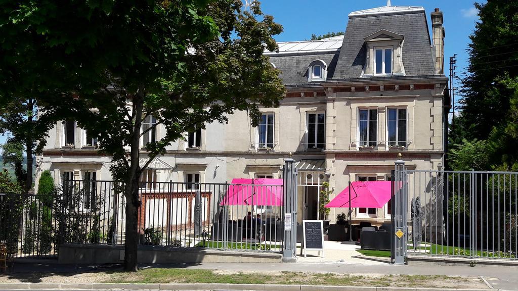 La Demeure D'Elodie エペルネー エクステリア 写真